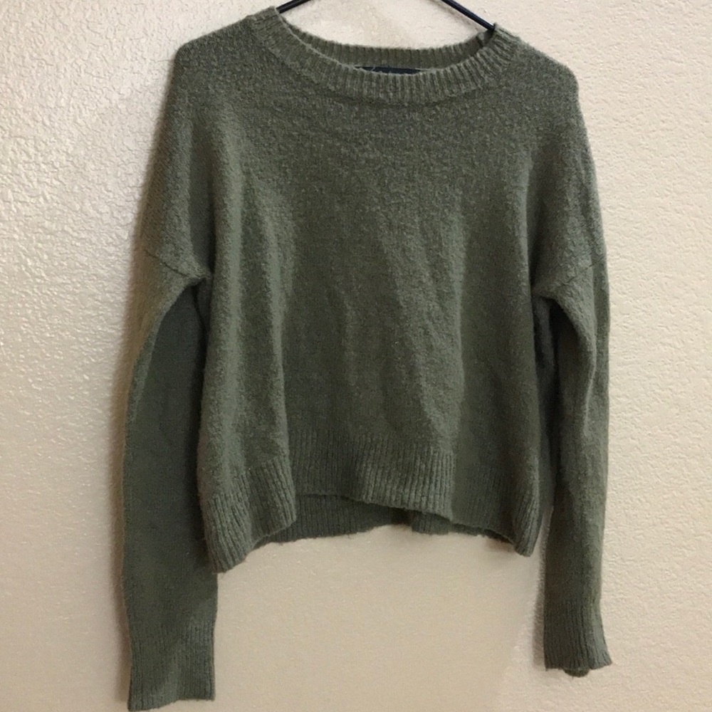 Crew neck sweater